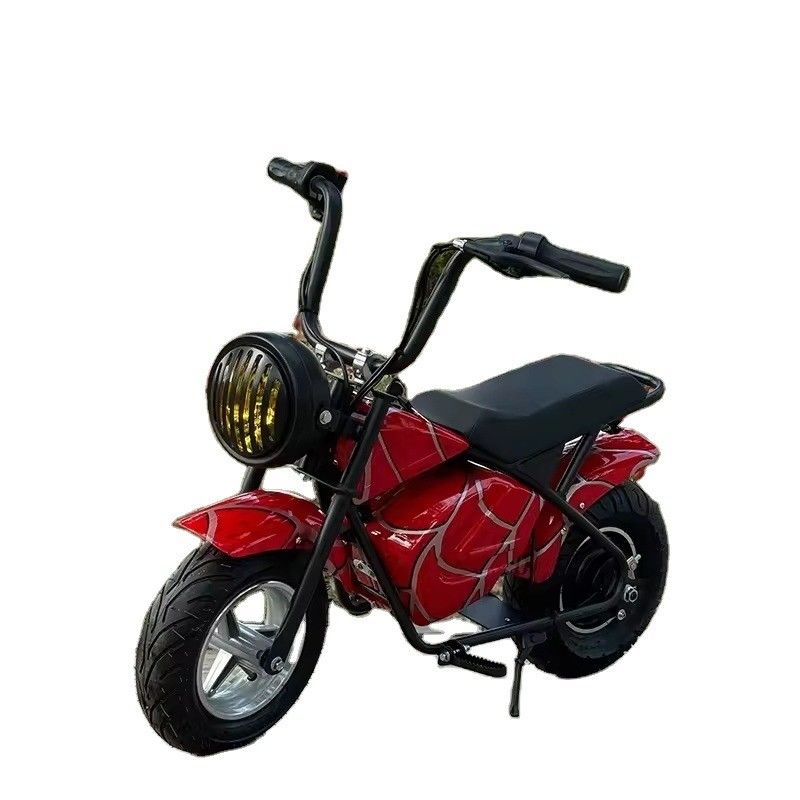 36Vの電気ミニスクーター 子供のための自転車 ブレーキを消し,アルミニウム合金フォーク材料