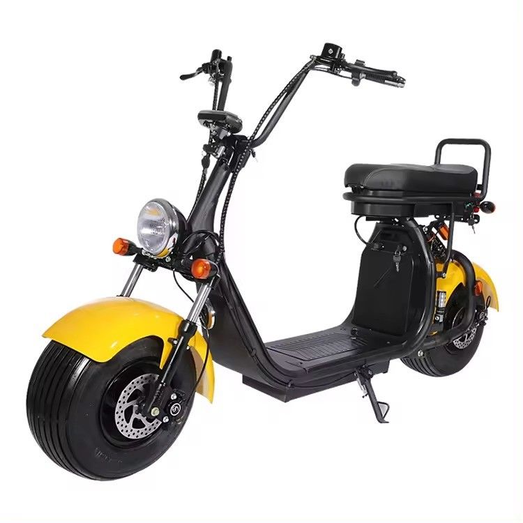 電動ファットタイヤ シティココスクーター 1500w モーターサイクルヘリコプター 最大速度41-50km/h