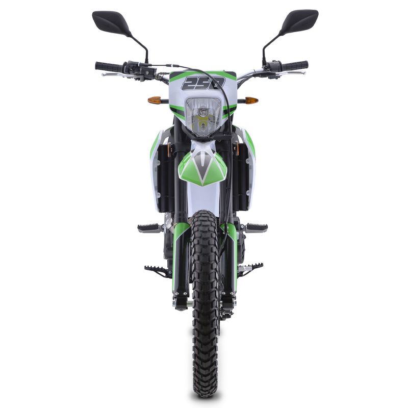 モットー・エンドゥロ・ディートバイク オフロードバイク 300cc 電動スタートとDISCブレーキ