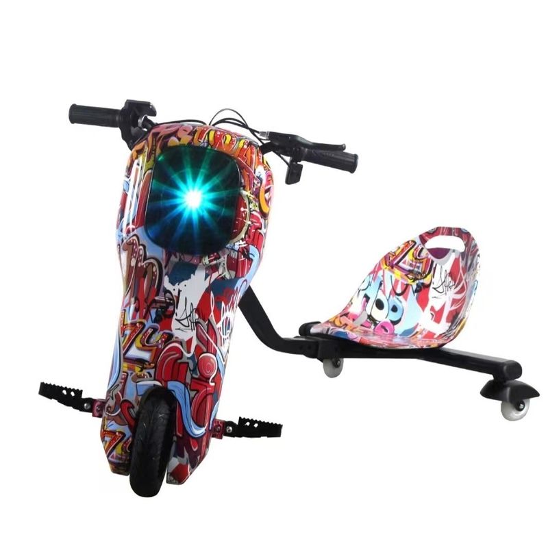 350W 3.0ah 3.6Ah/36V リチウムセル キッズ ドリフト トライク 6.5 サイズのホイールで人気スタイルの
