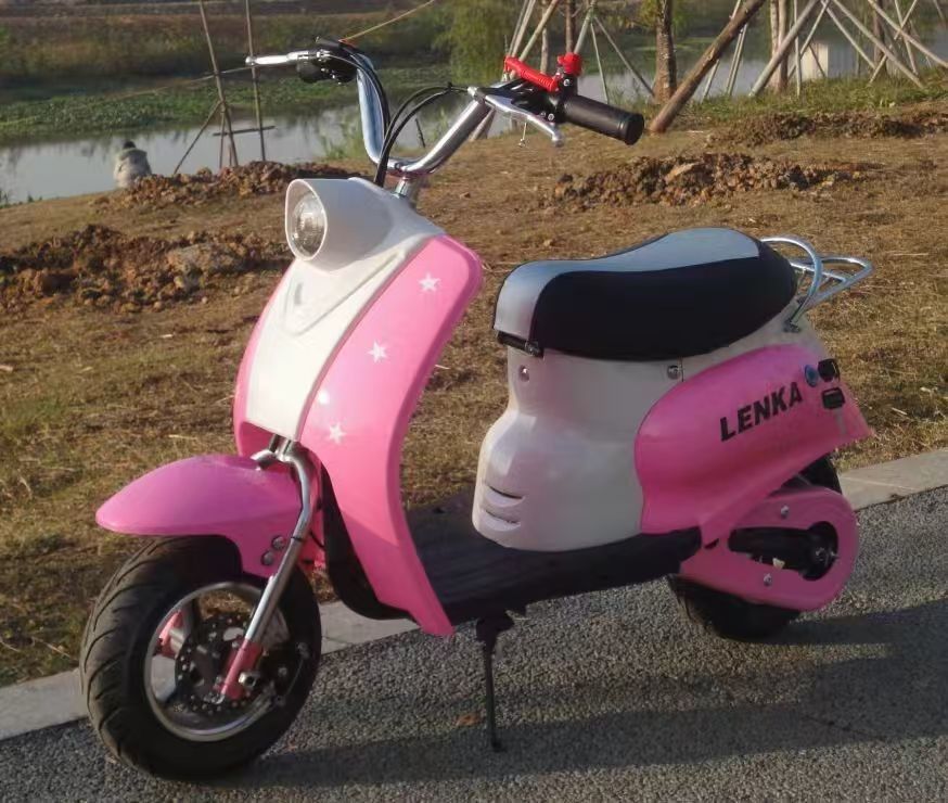 最大速さ40 60km/h トラックスタート ミニダートバイク 子供用 49cc ガソリン駆動自転車