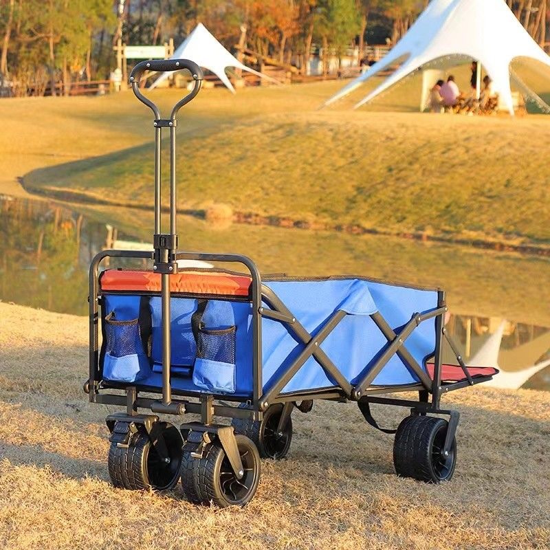 17cm直径タイヤ 屋外キャンプ 折りたたみ 小型手荷 パーソナライズされたサポート