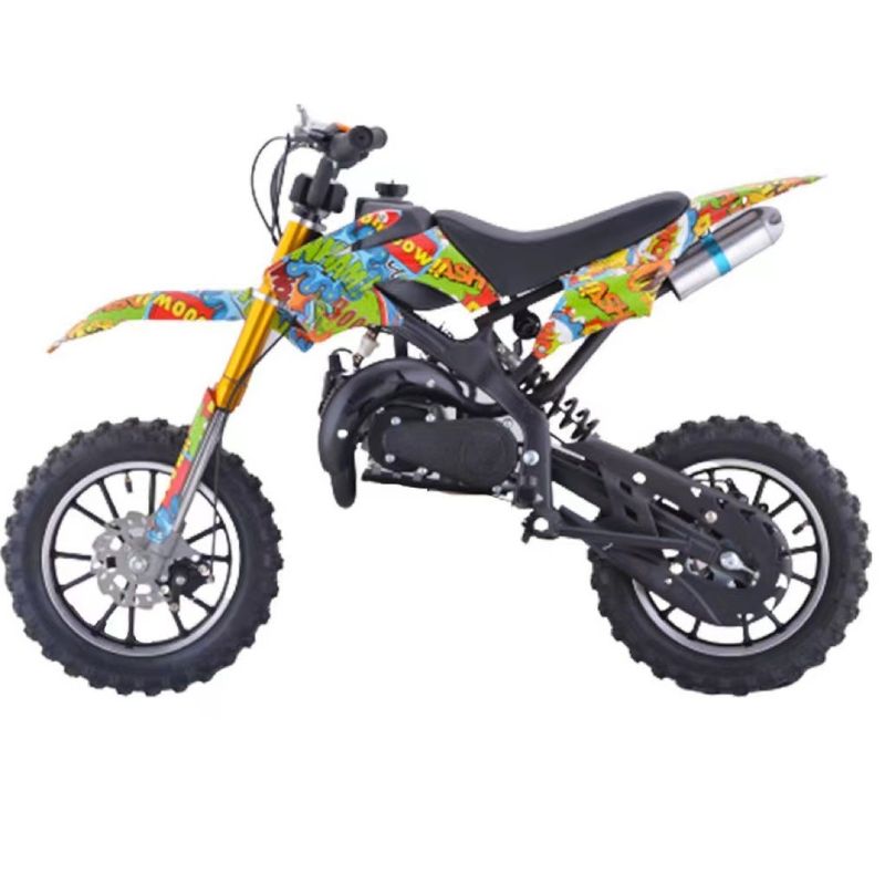 格安 49CC 50CC ダルトバイク 収納 50CC未満 カスタマイズできる色