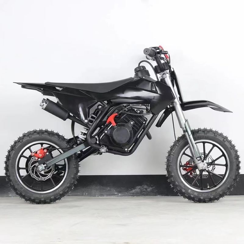 パーソナライズされたサポート 60cc ミニクロスモト ディーゼル バイク ディスクブレーキ付き