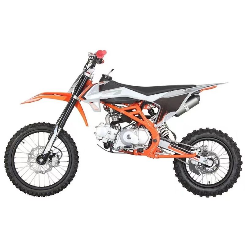 DISC ブレーキ 4 ストック ガソリン エンジン ピット バイク 成人用 電動 スタート 125cc ディート バイク