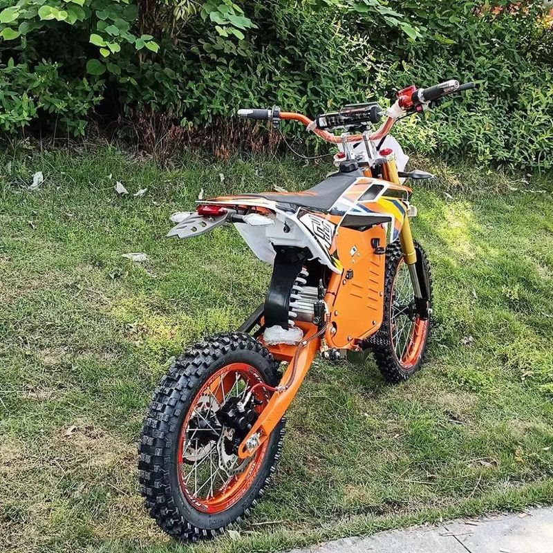 Aotong 60v 2000W 電動都市自転車 マックス. 速度 61-80km/h 調節可能な色対応