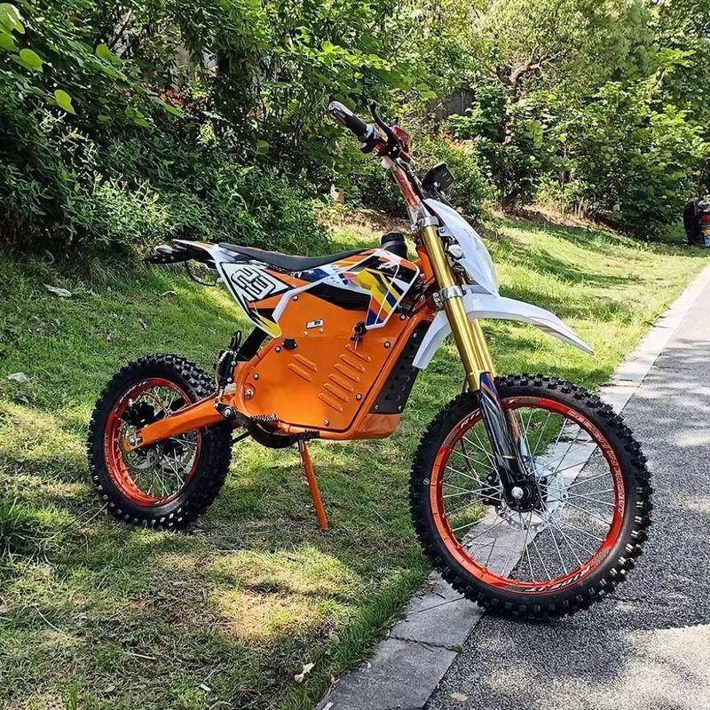 オフロード・アドベンチャーがアトンモーターの60V2000W電動バイクで改善された