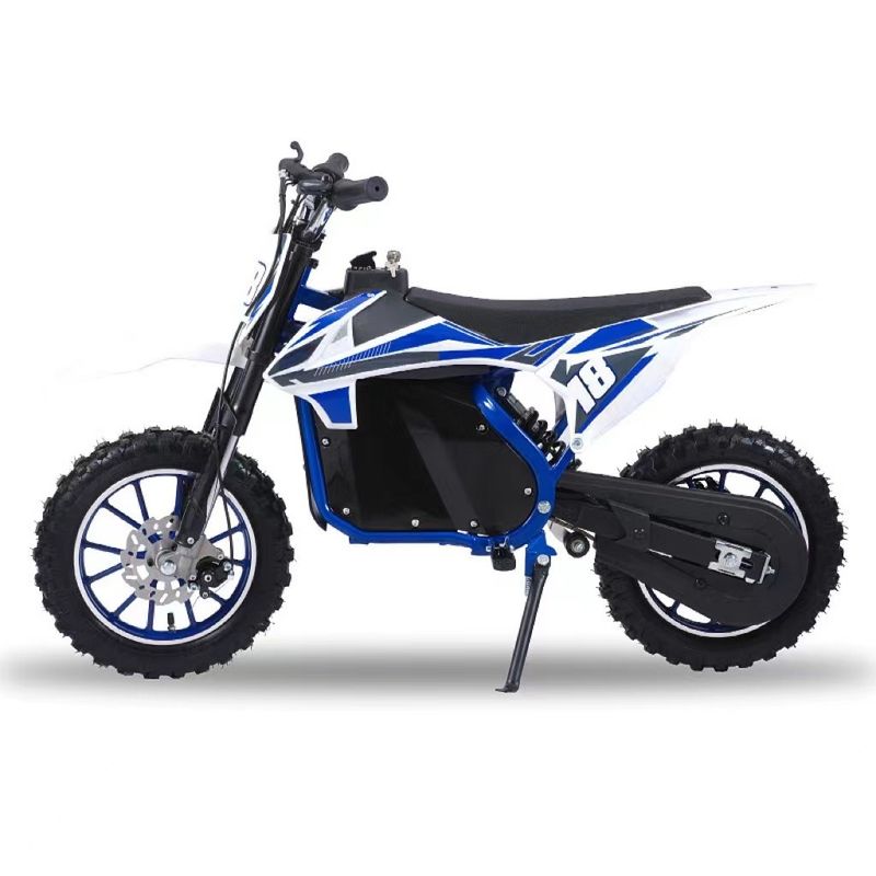 36V電動 キッズピットバイク 500W マックス スピード 40km/h ディートバイク モトクロスミニバイク