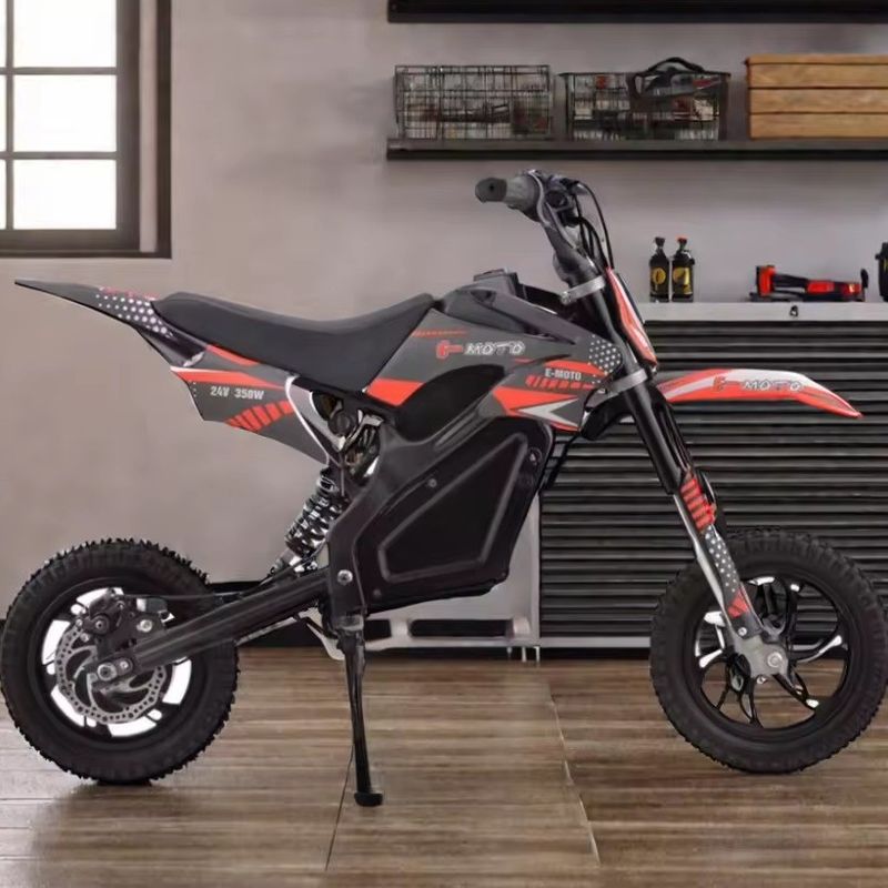 前後メカニカルディスクブレーキ アートンモーター ミニ 24v 350w 電動ダストバイク
