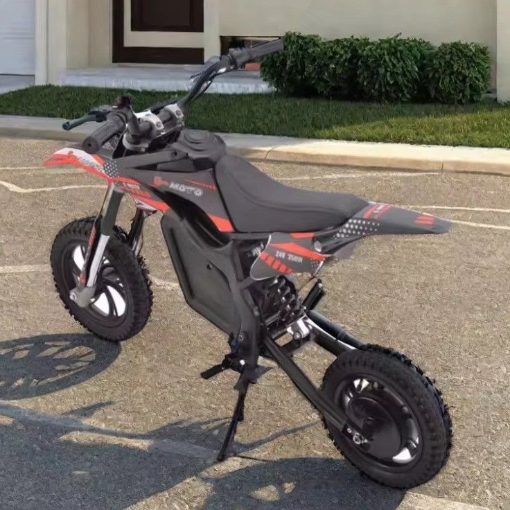 モーター パワー 350W 電気ピットバイク 子供用のダートバイク カスタマイズされた色 サポート