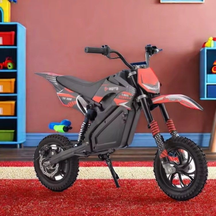 350W 電動ミニダートバイク 調整可能な色 フロントとバック メカニカルディスクブレーキ