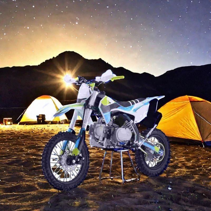 アートンモーター 125cc オフロードアドベンチャー用のピットバイク 電動スタート マックス.スピード 40 60km/h
