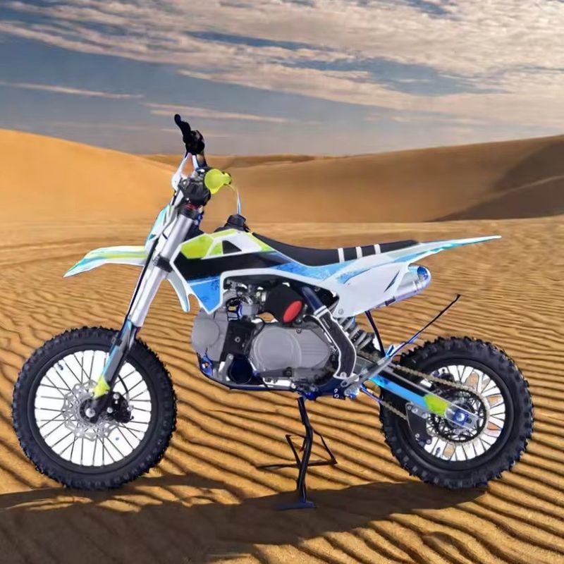 青森モーターピットバイク 125cc ゾンシェン dirtbike ガソリンパワー オートマティックオフロードバイク