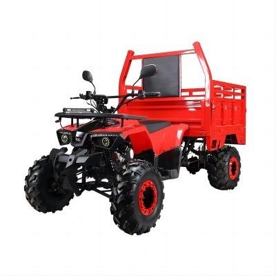 農場ATVAotong 125cc/150cc トレーラーと貨物箱 2WD 4WDオフロードATV 電圧12V