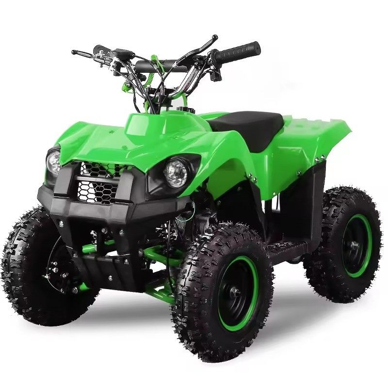 ミニクワッドバイク 4輪 49cc 2ストロークエンジン 引力スタート 電動スタート ATV 適