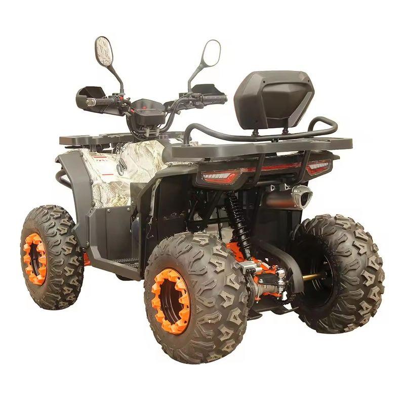 最大速さ 150cc 200cc 250cc DISCブレーキと2人の座席容量を持つ農場ATV