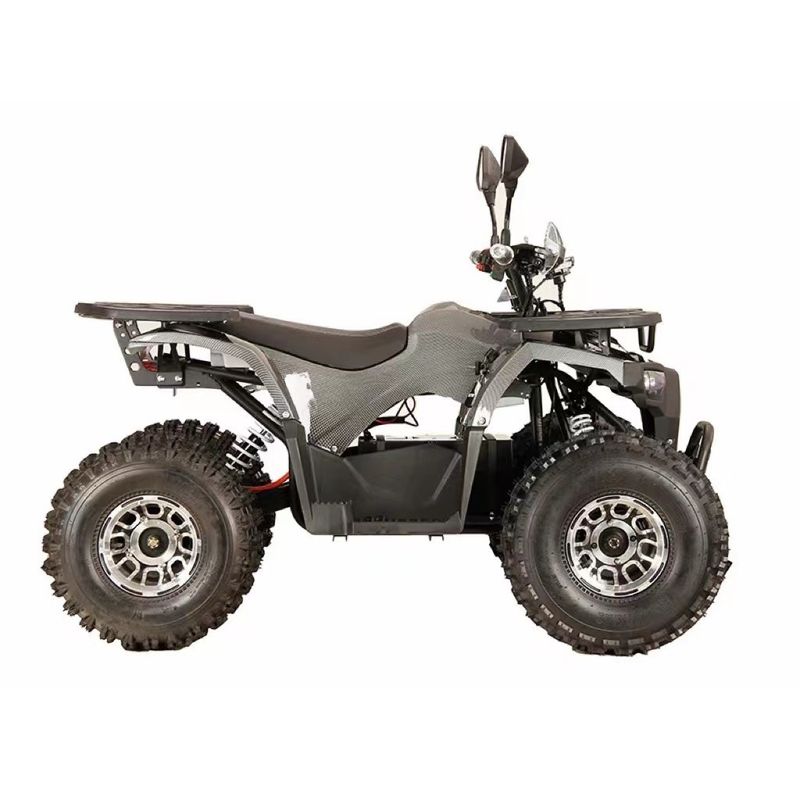 カスタマイズできるカラー 電気クワッド 1000w48V20Ah 前盤後盤ブレーキシステム