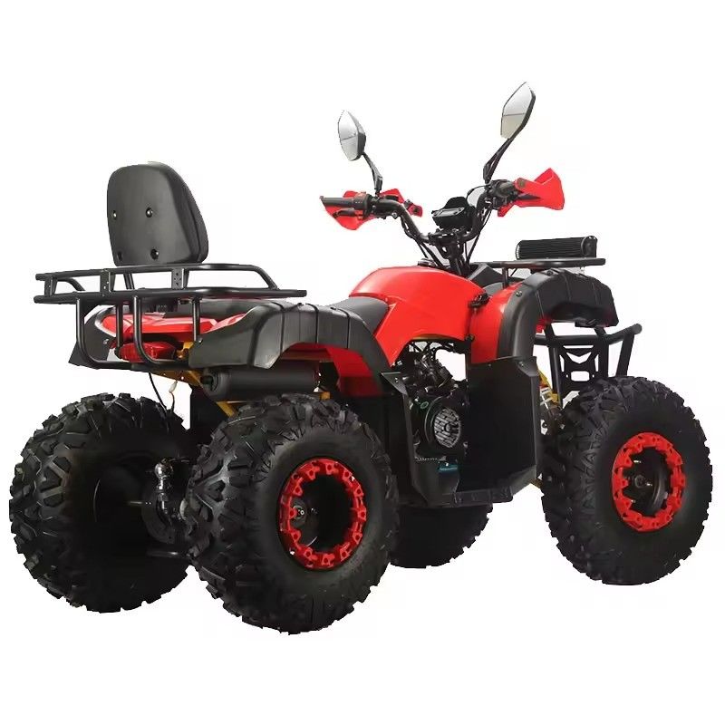 1790*1100*1100MM サイズ 農場用ATV ガソリンバイク 大人のための自動トランスミッションタイプ