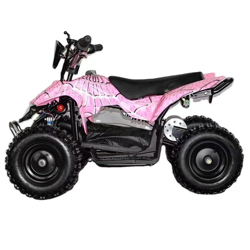 電動ベビーライド 1000w 4ホイール 前後ディスクブレーキと4.10-6タイヤサイズ