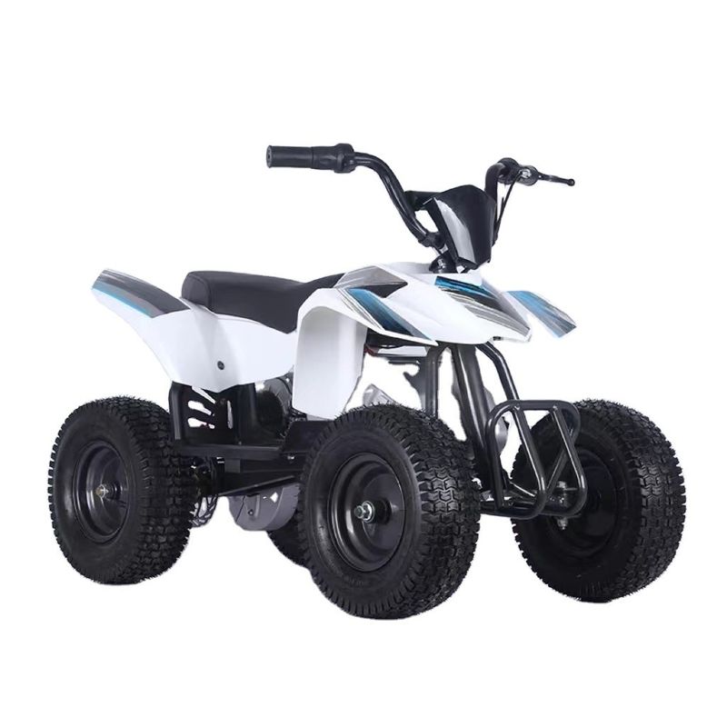 24Vアトングモーター 350W電気四駆自転車 子供用 4ホイールオフロードATV 黄色