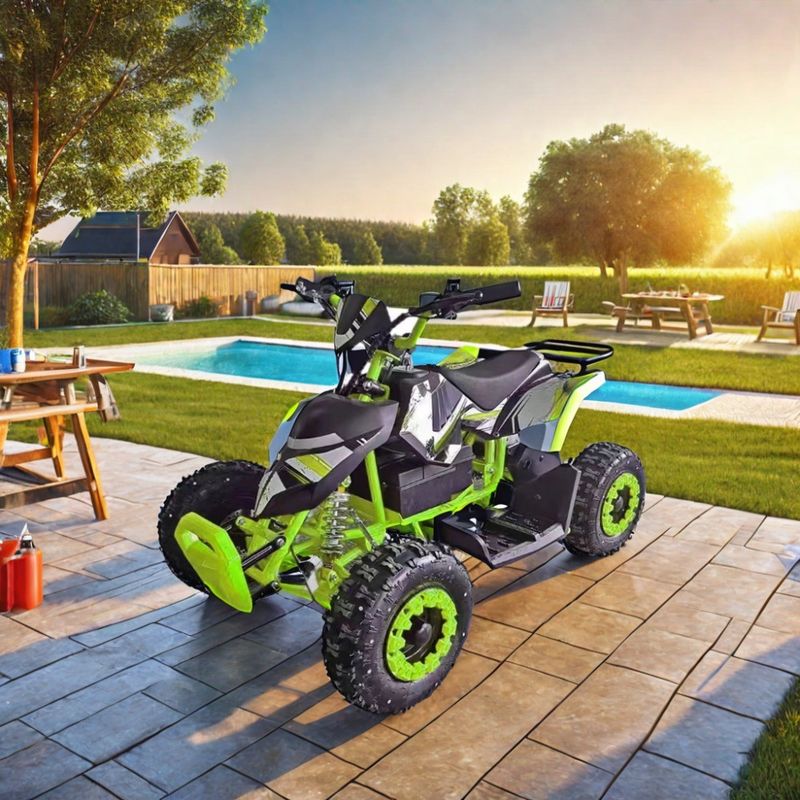 子供用の電気ミニATVクワッドバイク 36V 500Wモーターと600-1000mmホイールベース