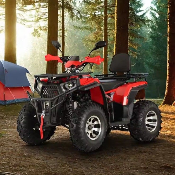 200cc 2X4 4X4 ロード 法的なATV 四駆 自転車 大人用 200cc  cilinders 1
