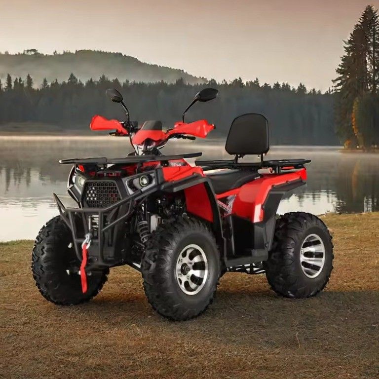 オフロード準備型 200cc ATV フロントディスク 後部ブレーキシステム 燃料タンク容量≤10L