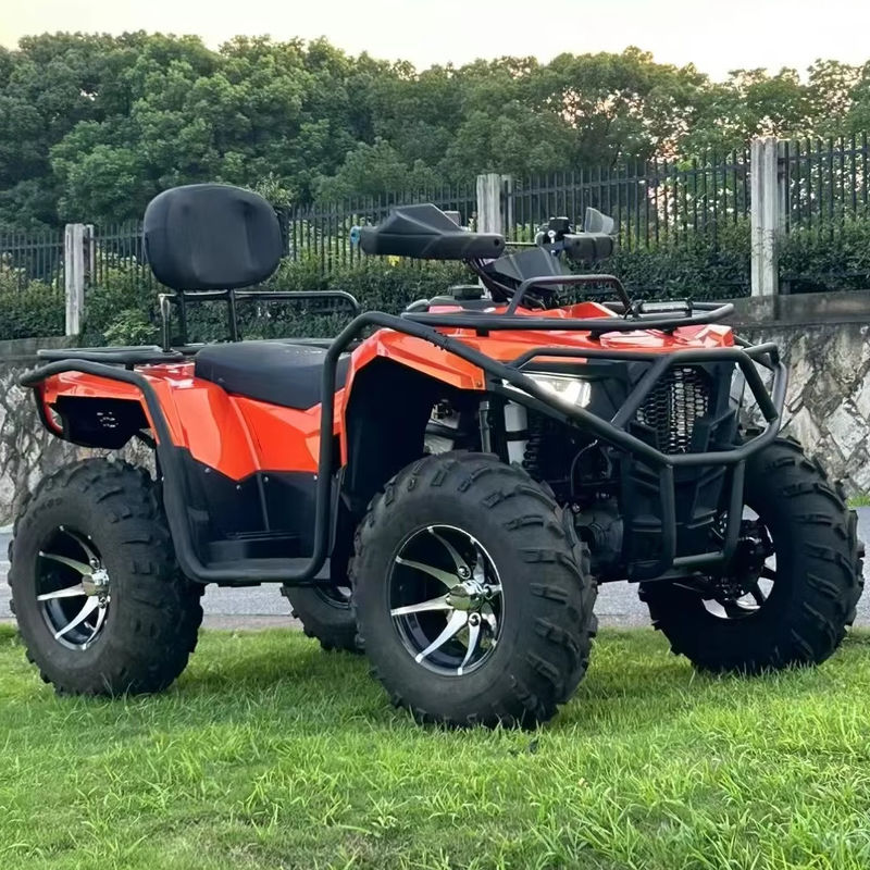 350cc 四筋水冷式ATV 4x4 クアッドバイク バシャンエンジン