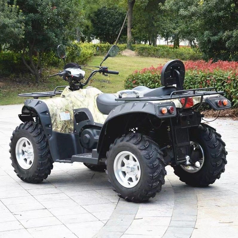 1000~1400mmホイールベース 農場用ATV 4x4 ビッグクワッドUTV 250cc 300cc 500cc 大人のための4輪ATV