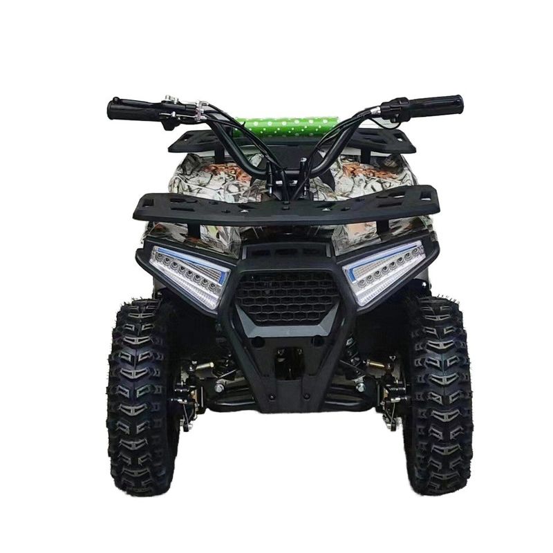 強力 125cc ガソリン 成人 ATV クワッドバイク 12V 電圧と 100-200kg の制限重量