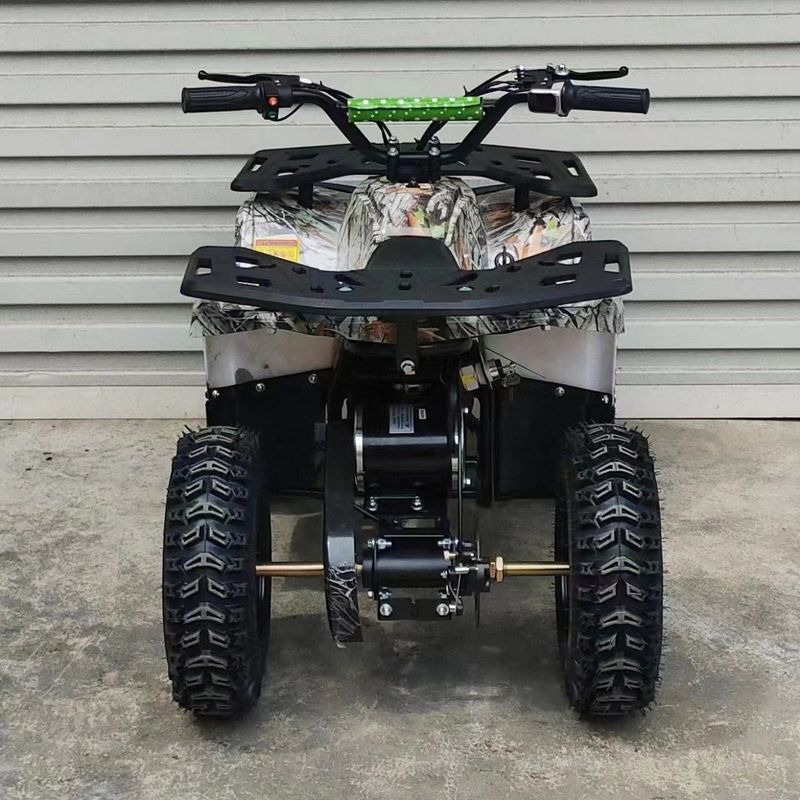 125cc ATV 4ホイラークワッドバイク 8インチタイヤとフロントディスク 後部ディスクブレーキシステム
