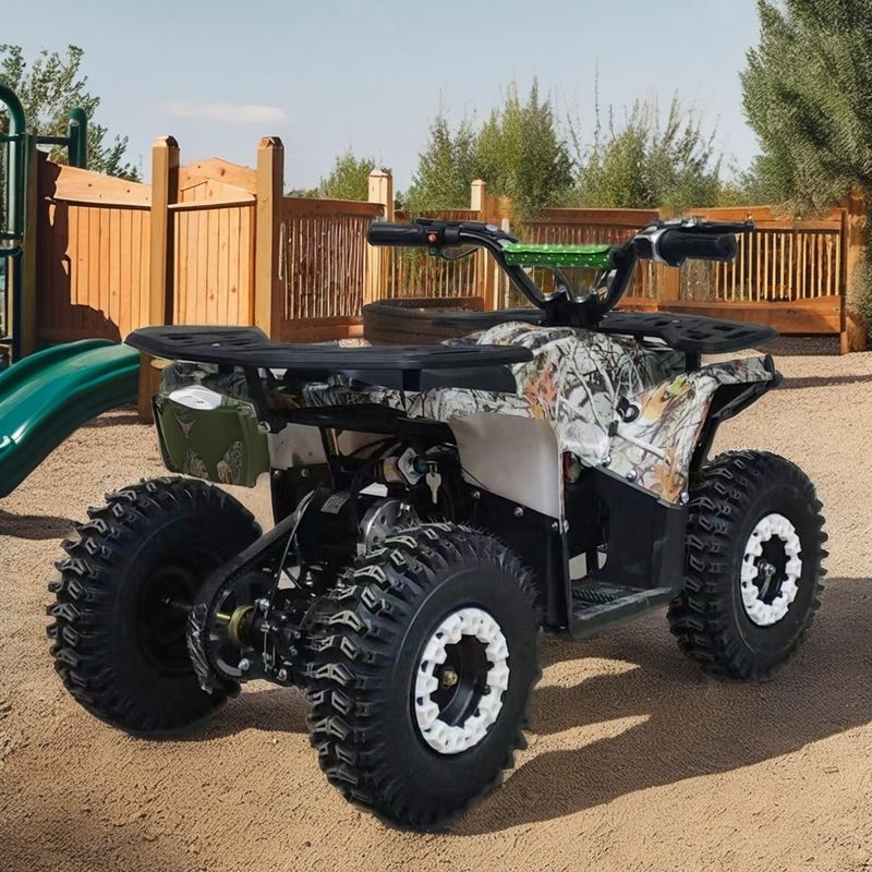 4ストロックエンジン ガソリン駆動 キッズクワッドバイク ATV 110cc 125cc 150cc CE付き四輪車