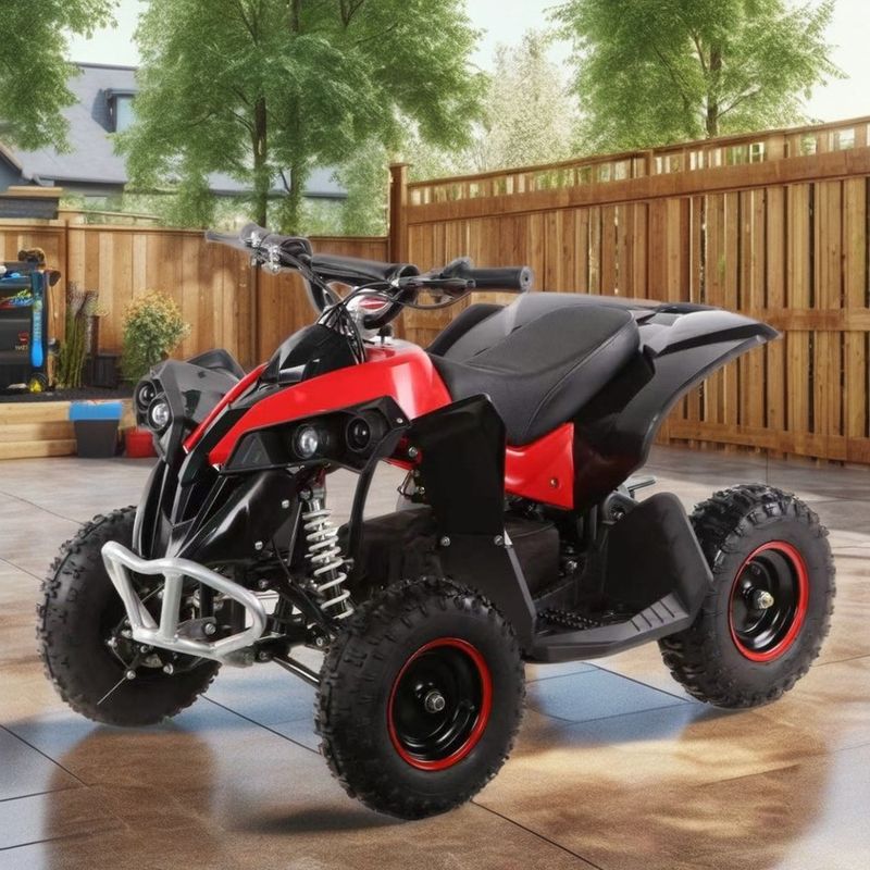 1000W 電動ATV オートマティッククアッドバイク オフロード山地越野遠足用