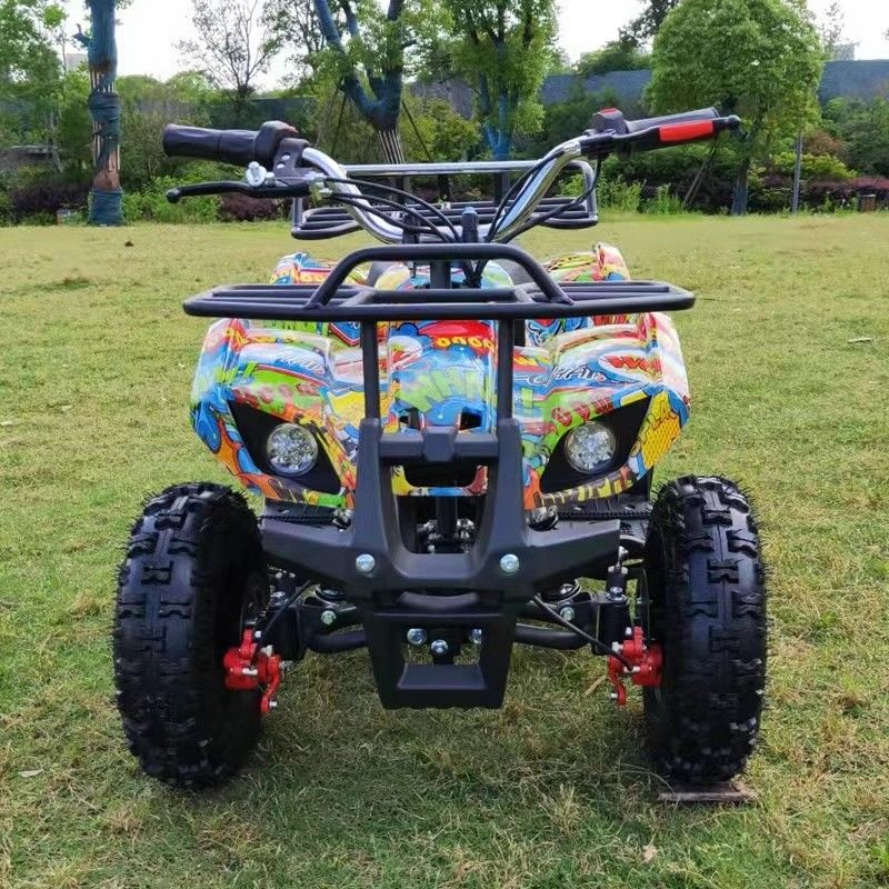シャフトドライブトランスミッションシステム 500w キッズレースATV キッズ用クワッド 2WD 電動