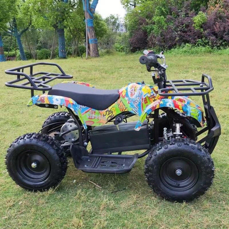 36V 500w 4ホイール オフロード モーターサイクル バギー チェーンのパワーを体験する