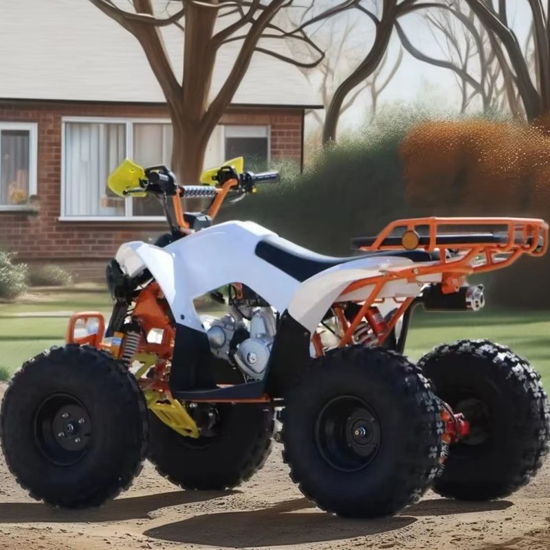 110cc 4x4 電動ガソリン キッズ ATV クアッドバイク クアトリモト 125cc オートマティック 4輪車