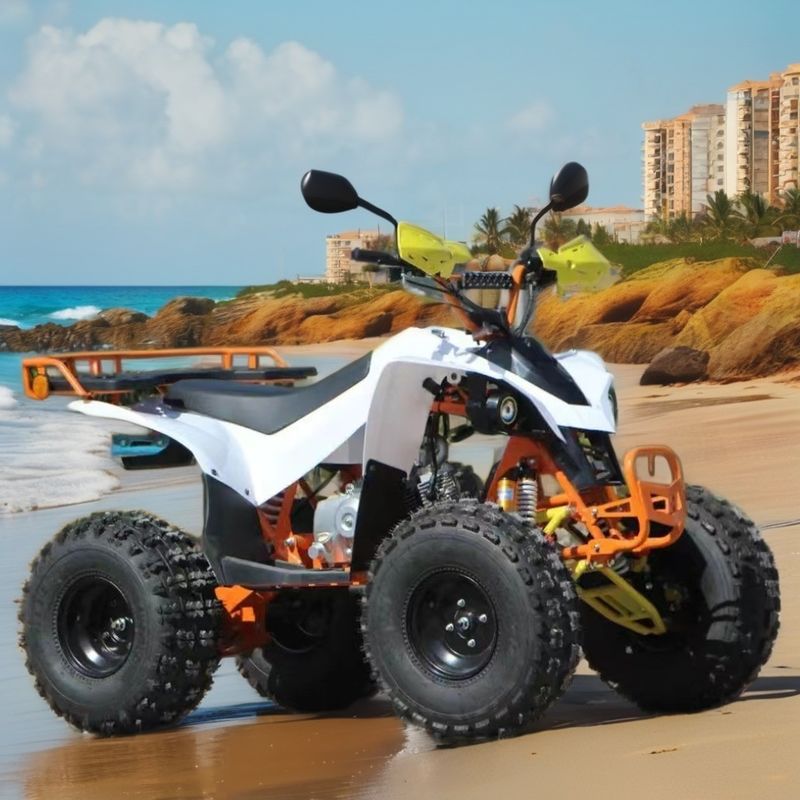 125/150cc 四輪用ATV フロントドラム 農業用後輪ブレーキシステム