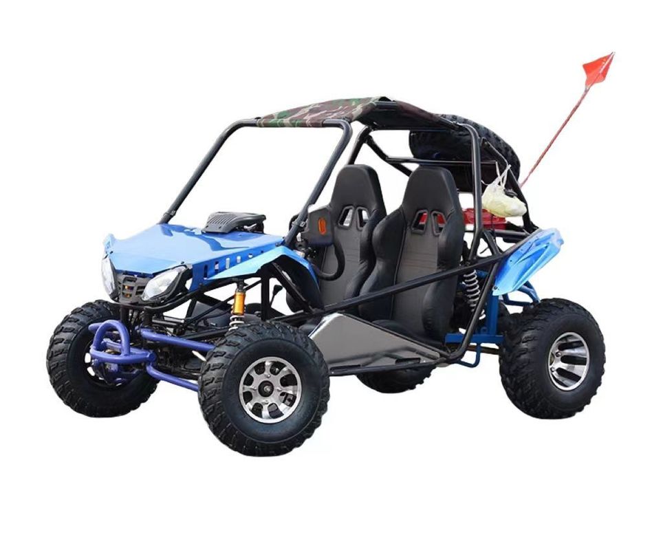 200cc ゴーカーツ ATV クアッド 2WD オフロード バギー 掃除タイヤ 200-300kg 制限重量